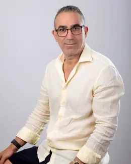 Markos Kyprianou, founder of Cyprino, Limassol